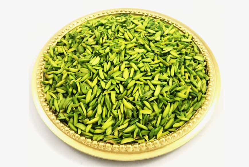خلال پسته فله انتخابی حرفه ای برای بازار خشکبار